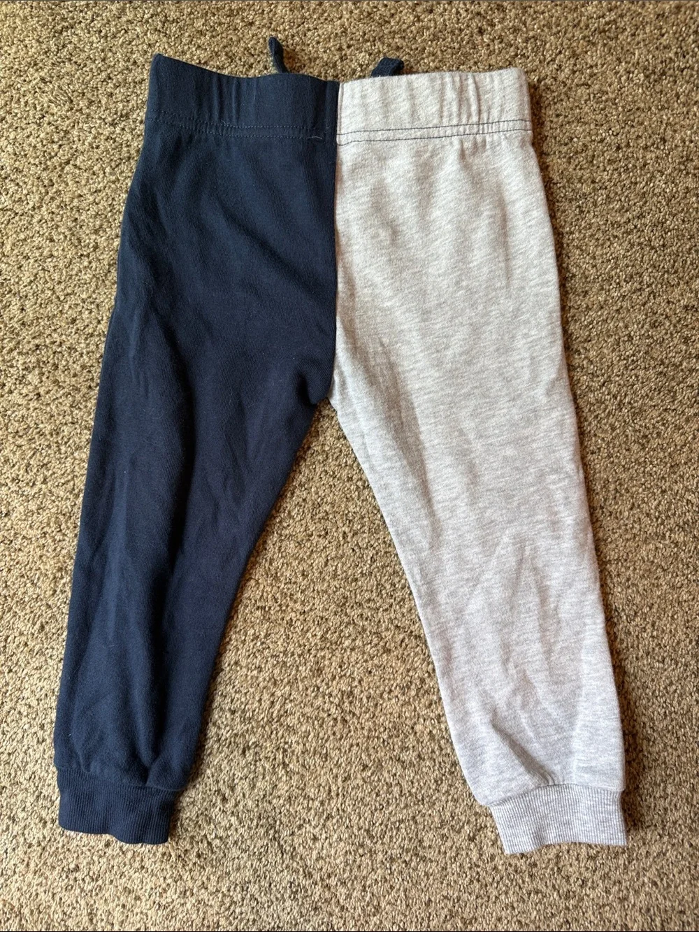 Marvel | Spider-Man Two-Tone Jogger Pants - Gray & Navy